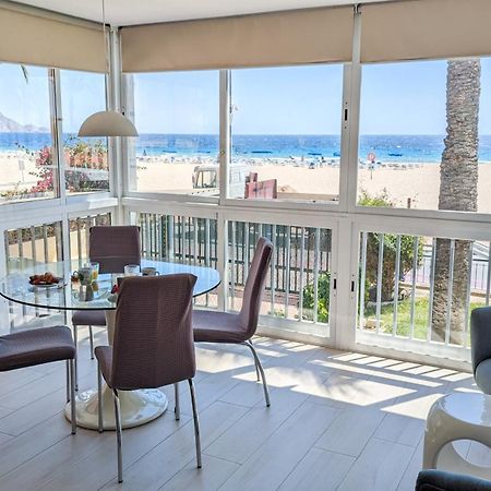 Esmeralda Sea Front Apartment Benidorm Exterior photo